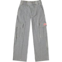 Jeans KENZO Striped Army Straight Jeans Blå | FE58DP3756N1-DM, 1