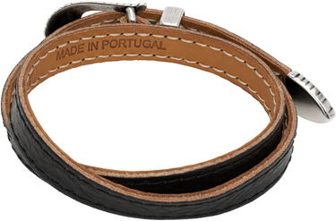 Armbånd OUR LEGACY Cowboy Wrap Around Bracelet Sort | A4248CDB, 2