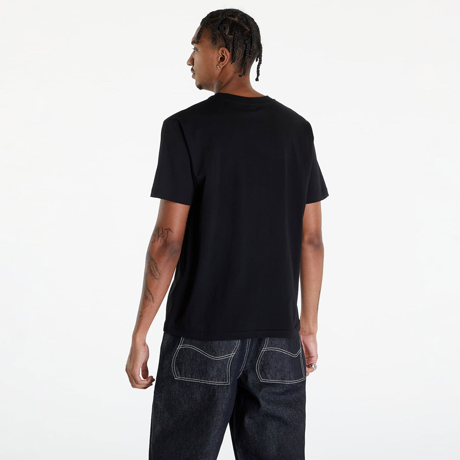 T-shirt Dime Classic Skull T-Shirt Black Sort | DIMESP2421BLK, 1