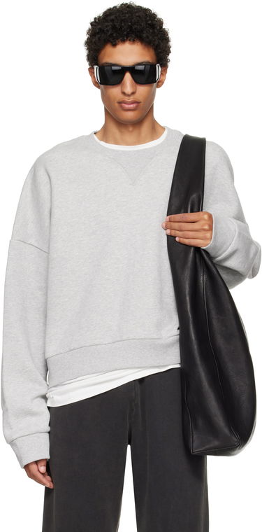 Sweatshirt Entire Studios Entire Studios Box Crew Sweatshirt Grå | ES2126SI, 0