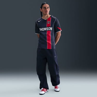Jersey Nike Paris Saint-Germain 2004 Total 90 Reissue Jersey by Nike Mørkeblå | if9578-410, 1