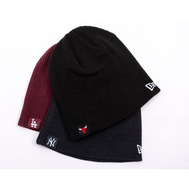 Beanie New Era MLB Essential Skully Beanie LA Dodgers One Size Bourgogne | 60691106, 4