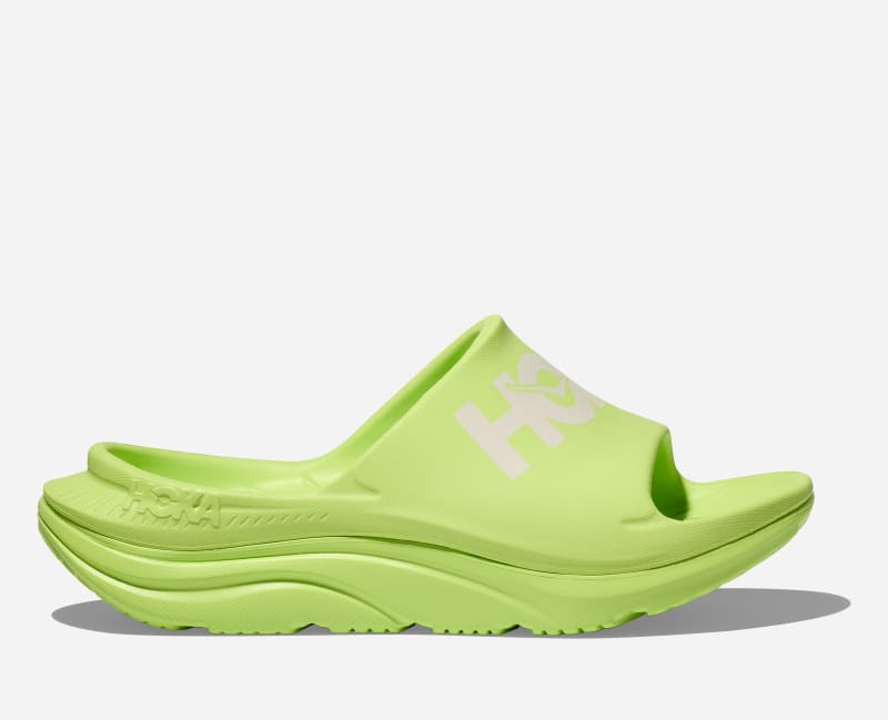 Sneakers og sko Hoka One One Ora Slide Grøn | 1155154-LCW, 0