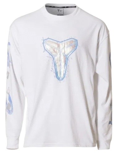 T-shirt Nike Kobe Bryant M90 Longsleeve T-Shirt Hvid | im7748-100, 0