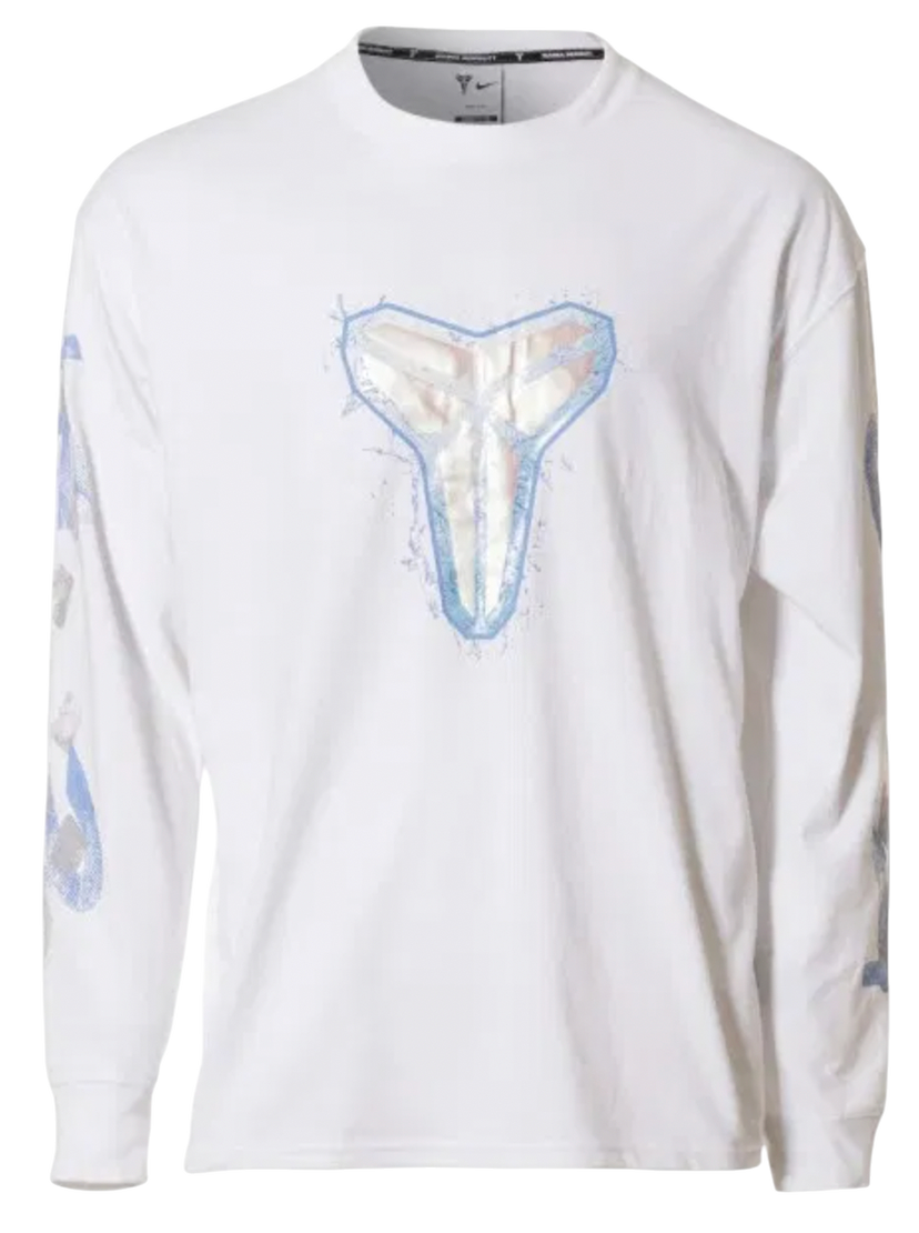 T-shirt Nike Kobe Bryant M90 Longsleeve T-Shirt Hvid | im7748-100