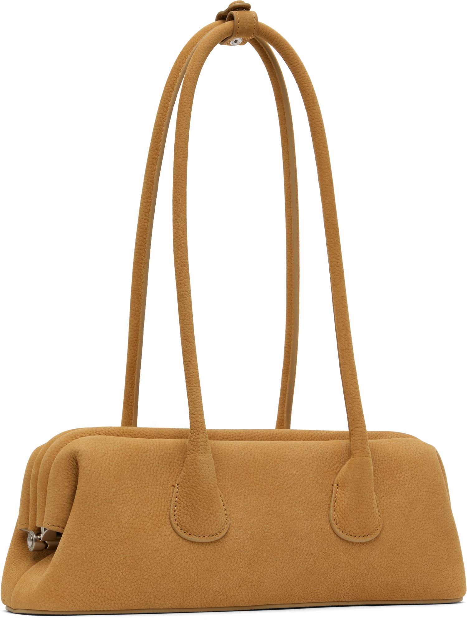 Håndtaske OSOI OSOI Boat Wide Mini Bag Brun | 25SB01018258, 1