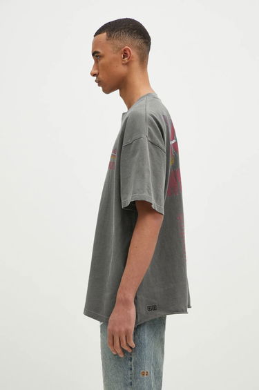T-shirt Ksubi KSUBI Global Ekcess Graphic T-Shirt Grå | MPS25TE016, 1