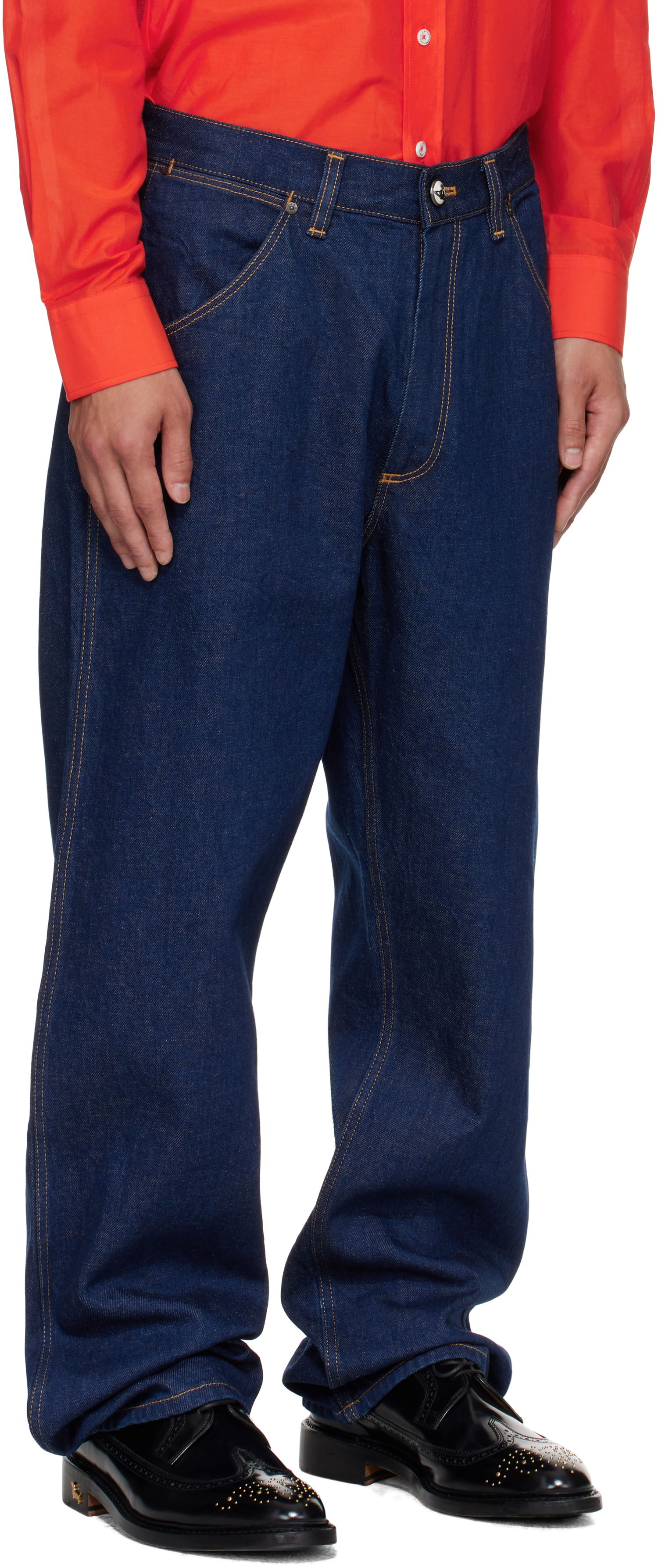 Jeans Vivienne Westwood Vivienne Westwood Baggy Jeans Blå | 3902000P-W0162-, 1