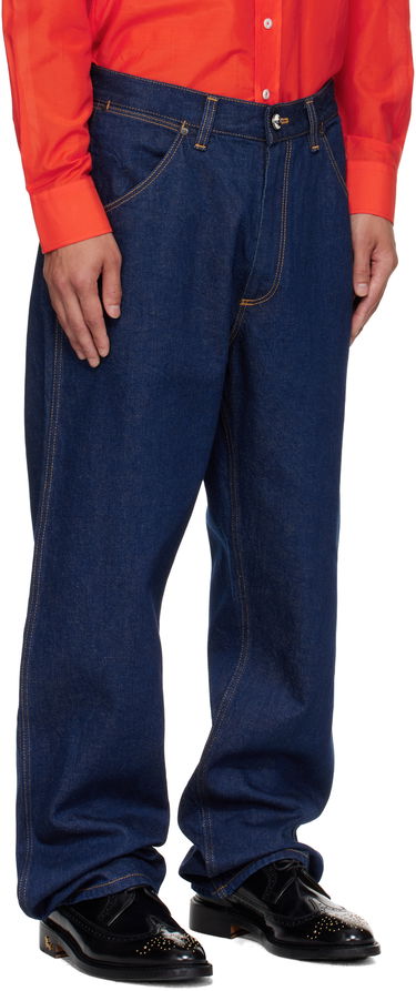 Jeans Vivienne Westwood Vivienne Westwood Baggy Jeans Blå | 3902000P-W0162-, 1