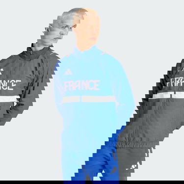 Jakke adidas Performance Team France Presentation Blå | IS5133, 0