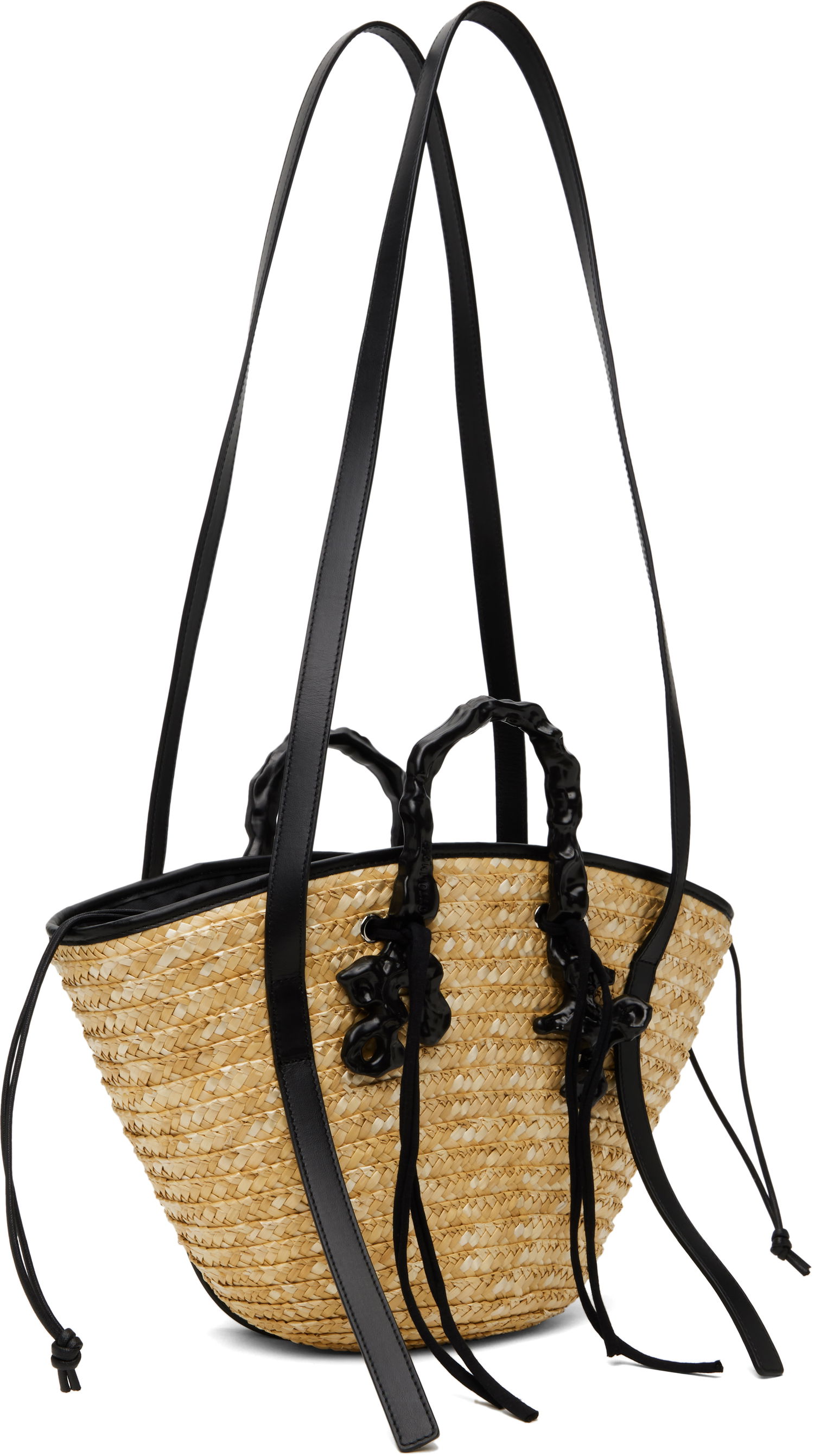 Håndtaske Ottolinger Ottolinger Basket Tote Beige | 128-900628-01, 1