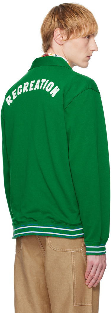 Vindjakke Bode Bode Sophomore Zip-Up Jacket Grøn | MRS25CS034, 2
