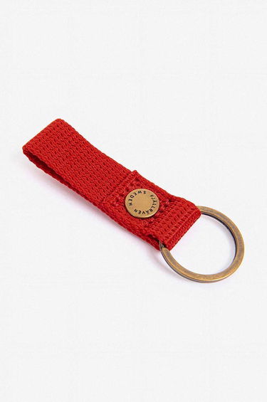 Nøgleringe FJÄLLRÄVEN Fjallraven Keychain Rød | F23785.334, 3