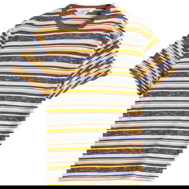 T-shirt Brain Dead Brain Dead Toni Stripe T-Shirt Flerfarvet | BDS25T000O43-YEL, 1
