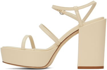 Tilbehør Aeyde Aeyde Katalin Heeled Sandals Beige | A11-HS-ATNS11BL38-SS24-100-007, 2
