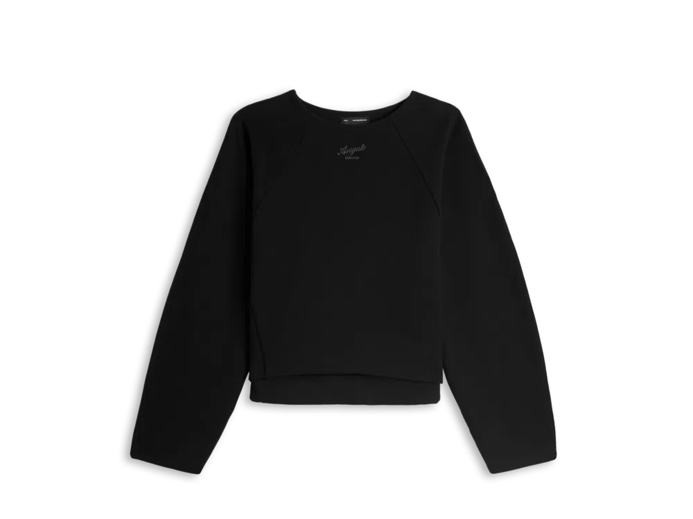 Sweatshirt AXEL ARIGATO Halle Sweatshirt Sort | A1419002, 0