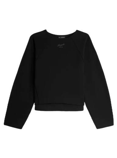 Sweatshirt AXEL ARIGATO Halle Sweatshirt Sort | A1419002