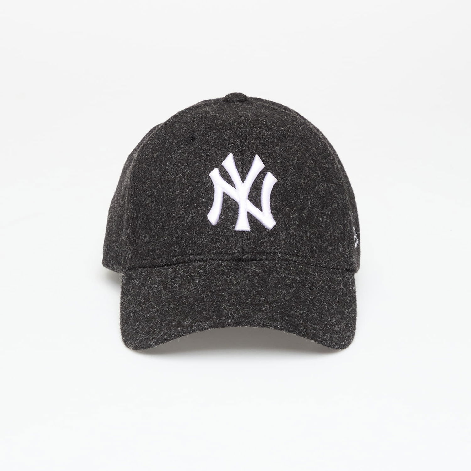 Kasket New Era New York Yankees MLB Melton Wool 9FORTY Adjustable Cap Grå | 60758970, 0