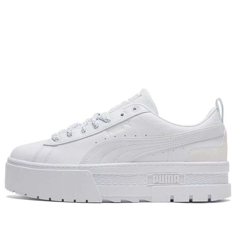 Sneakers og sko Puma Mayze Reflective Hvid | 383729-01, 0