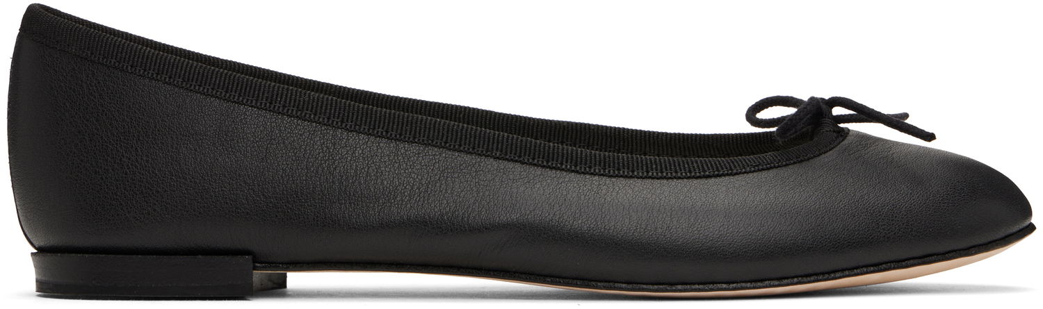 Kjole Repetto Repetto Cendrillon Ballerina Flats Sort | V086VE, 0