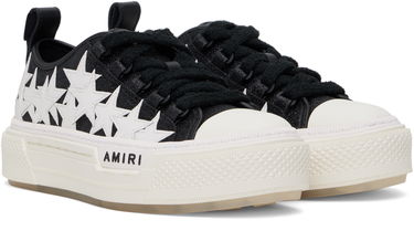 Skopleje AMIRI AMIRI Glitter Stars Court Low Sort | AWFOSR1106, 3