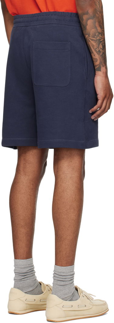 Shorts Moncler Moncler Genius x Gilga Farm Drawstring Shorts Mørkeblå | K24028H0000289AUJ, 2