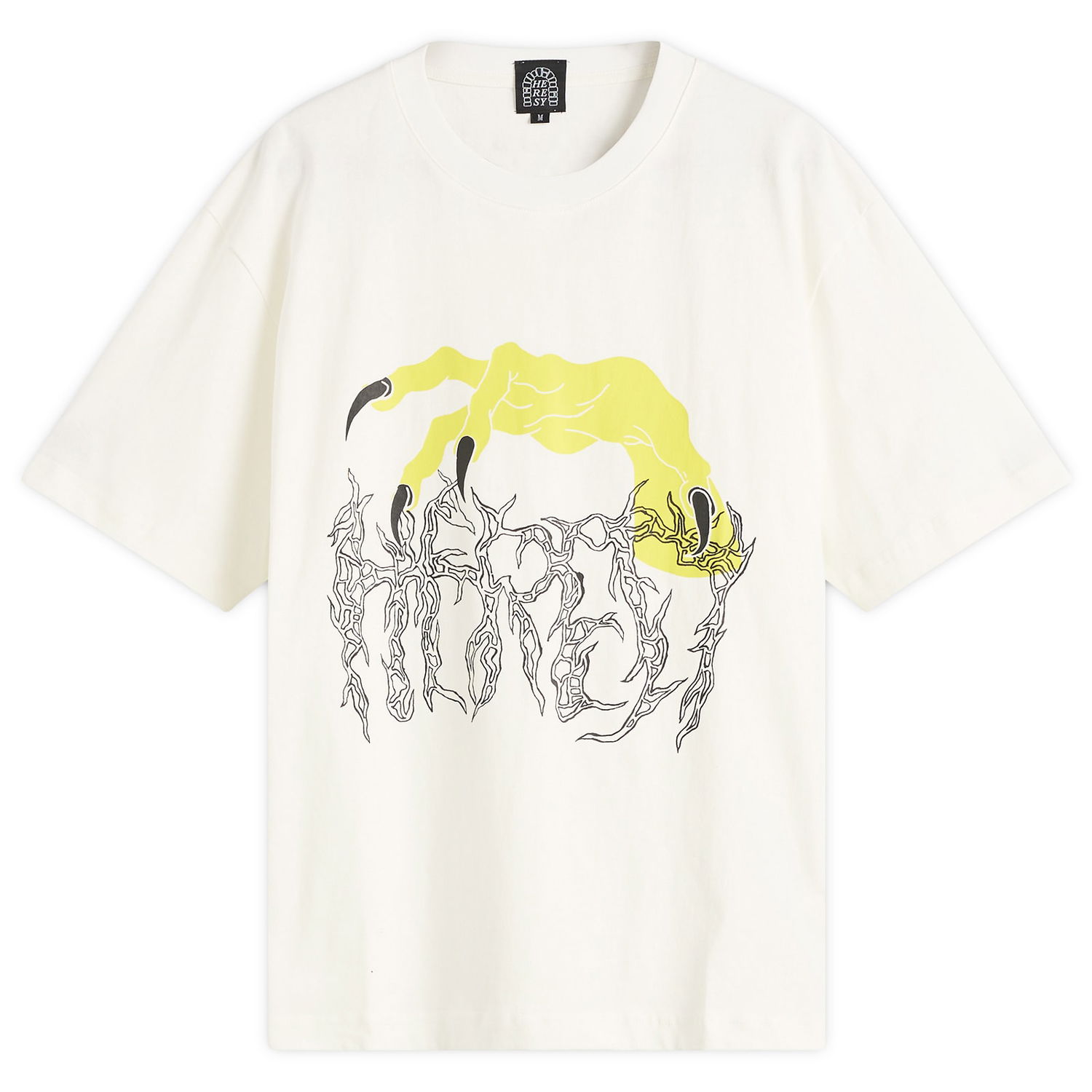 T-shirt Heresy Master T-Shirt Hvid | HAW25-T02E, 0