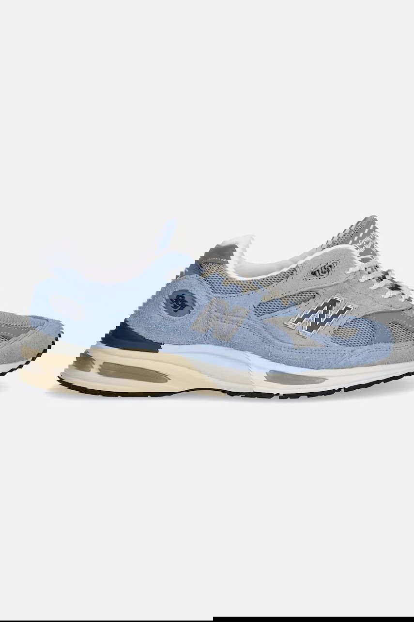 Sneakers og sko New Balance 991 - Made in England Blå | U991BV2, 1