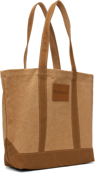 Mulepose JW Anderson JW Anderson Canvas Tote Brun | HB0498-FA0331, 1