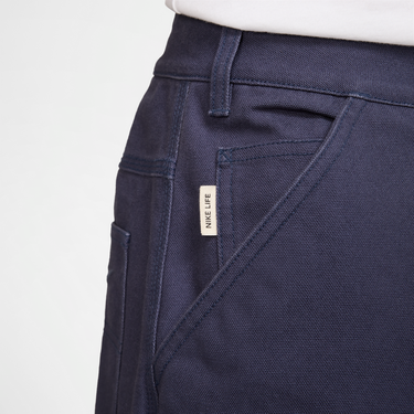 Cargo bukser Nike Nike Life Carpenter Pants Mørkeblå | HJ8478-437, 2