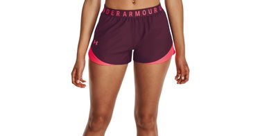 Shorts Under Armour Play Up 3.0 Shorts Bourgogne | 1344552-601, 1
