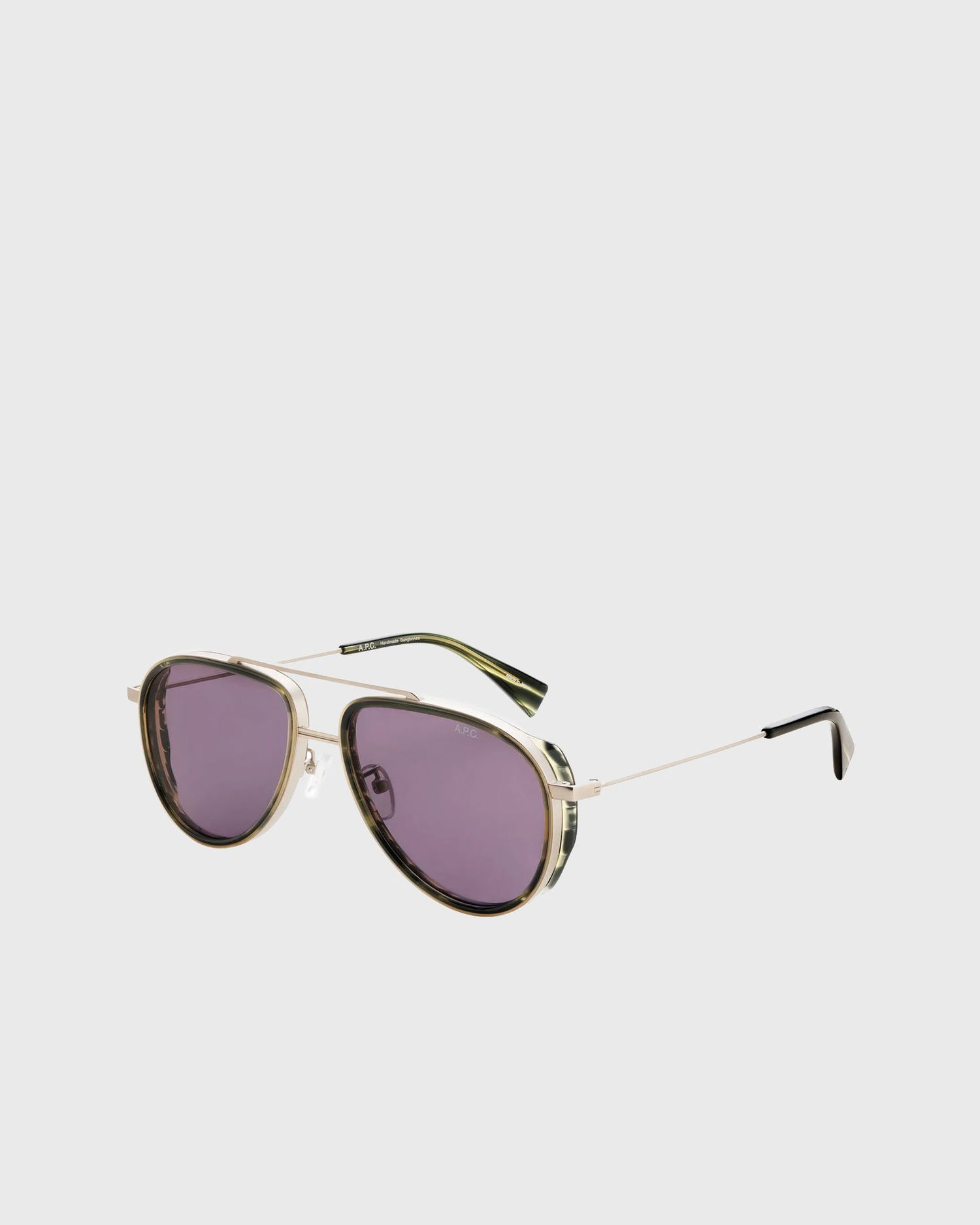 Solbriller A.P.C. LUNETTES DE SOLEIL STERLING Lilla | ACABF-M75009-JAA, 1