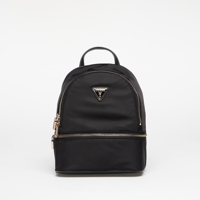 Rygsæk GUESS GUESS Follie Small Backpack Sort | TWNN9676032-BLA