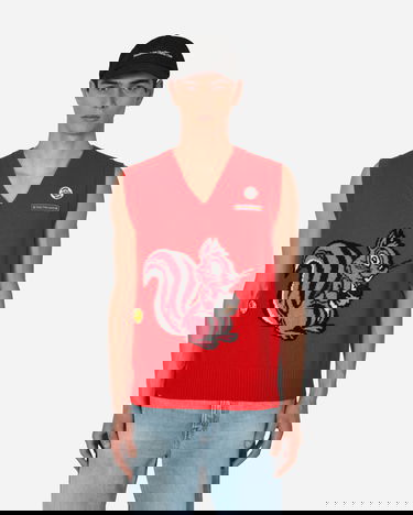 Sweater CORMIO Nicole Vest Rød | CORNICOLEVEST POMODORO, 0