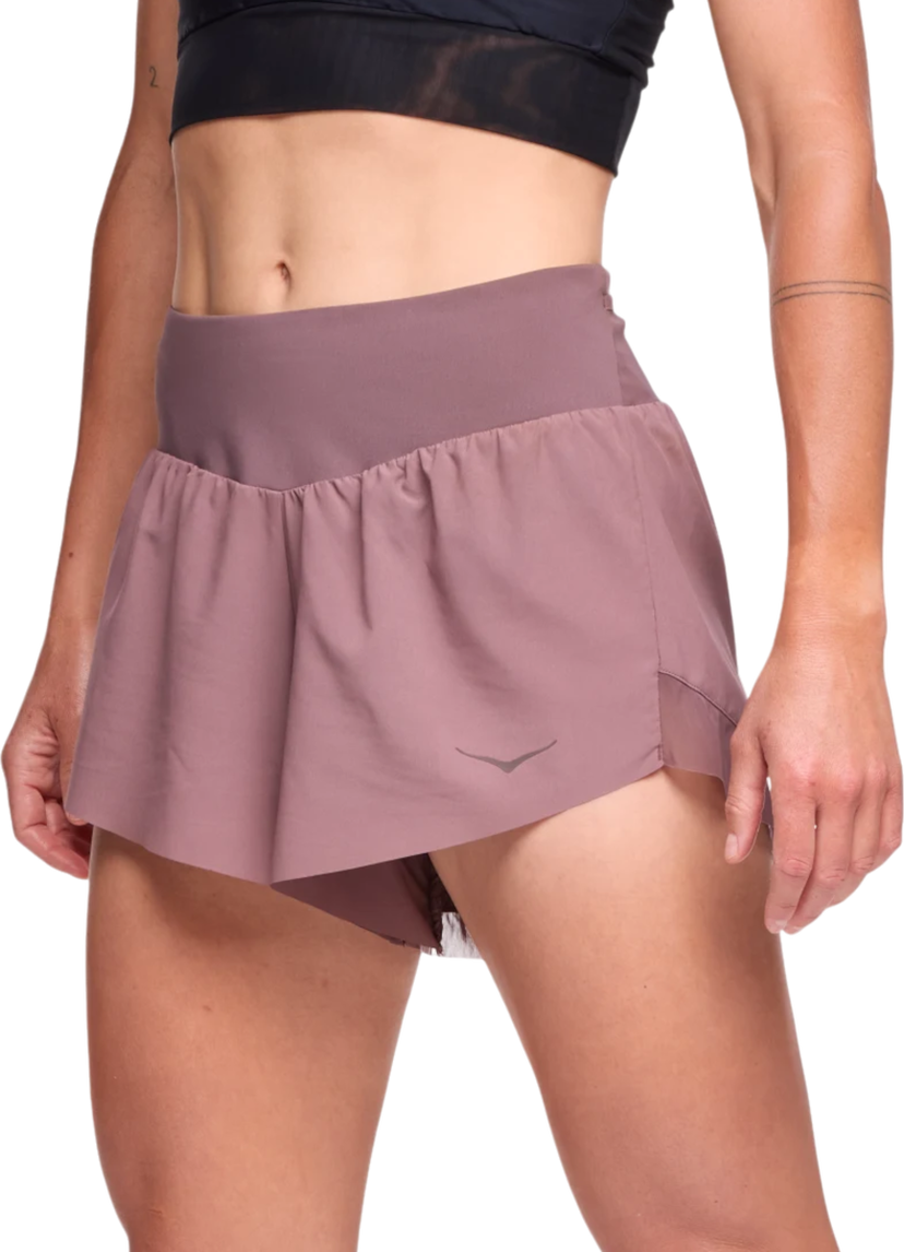 Shorts Hoka One One Glide 4'' Short Lilla | 1151091-smk