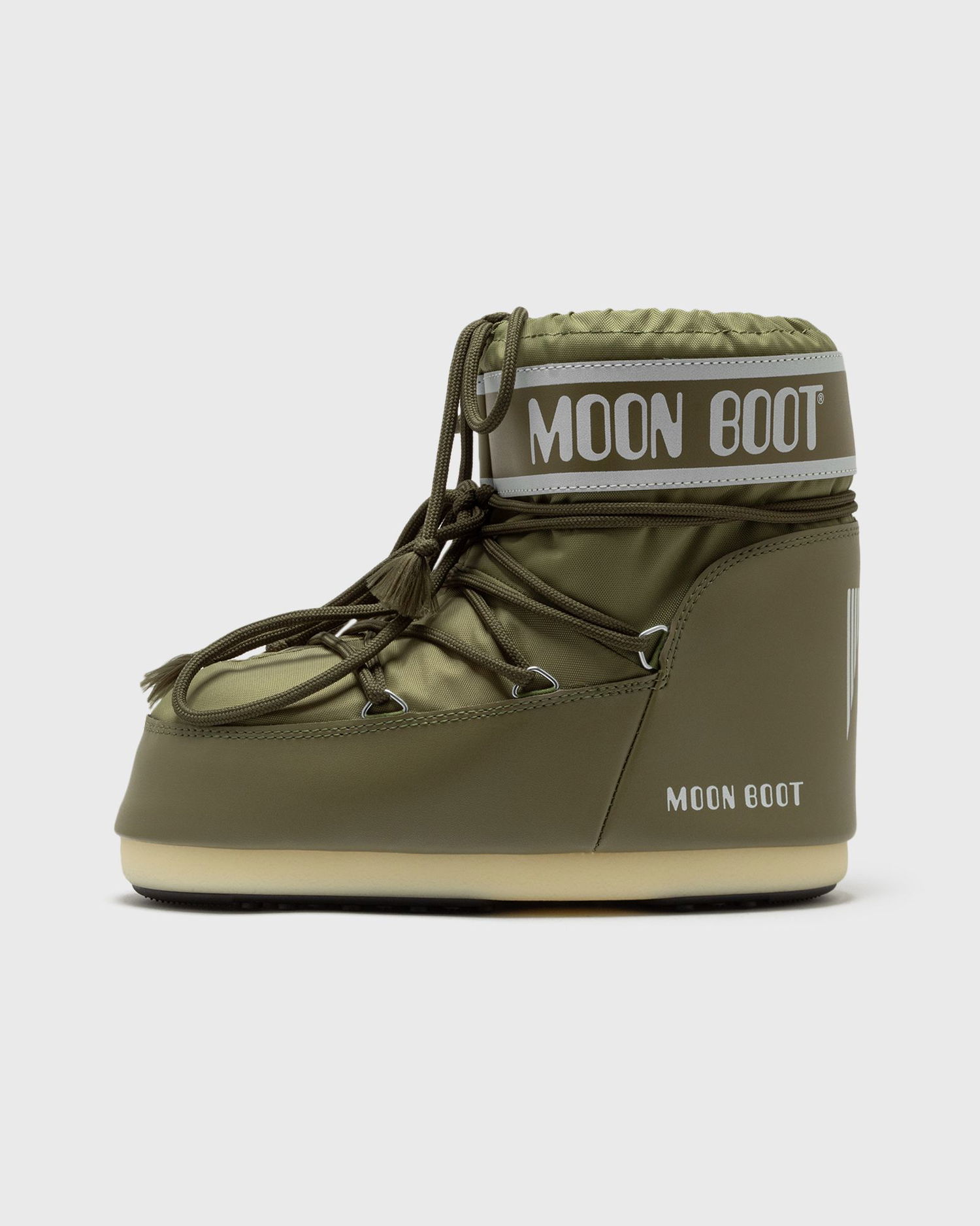 Sneakers og sko Moon Boot MB ICON LOW NYLON Boots Grøn | 80D1409340-M006, 0