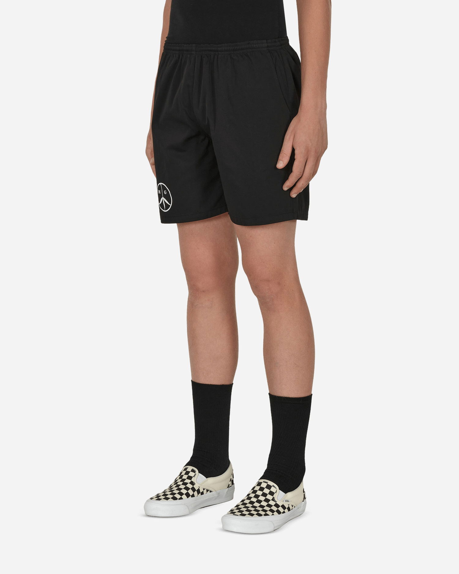 Shorts Mister Green Land Shorts Sort | MGLANDSHO 001, 1