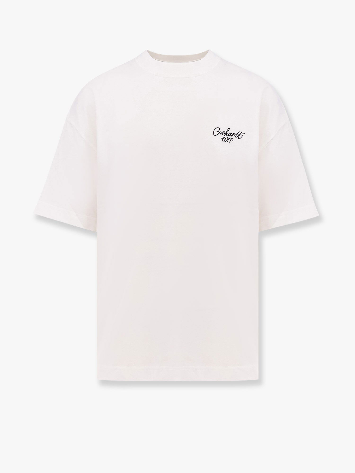 T-shirt Carhartt WIP Carhartt WIP Script Embroidery T-Shirt Hvid | I03382800AXX, 0