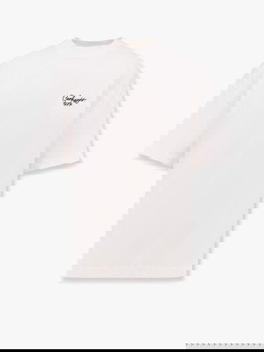 T-shirt Carhartt WIP Carhartt WIP Script Embroidery T-Shirt Hvid | I03382800AXX, 0