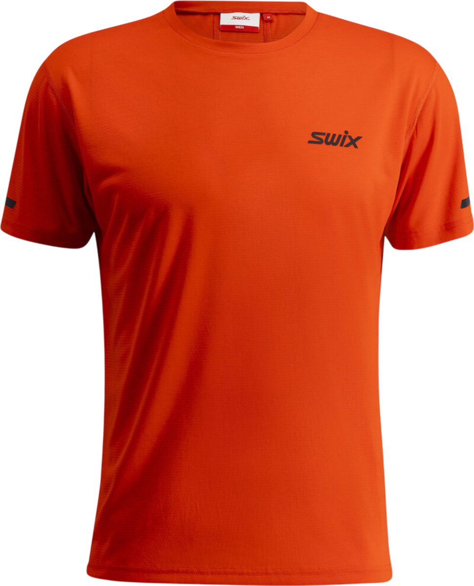 T-shirt SWIX Swix Pace Short Sleeve T-Shirt Orange | 10039-23-80750, 0