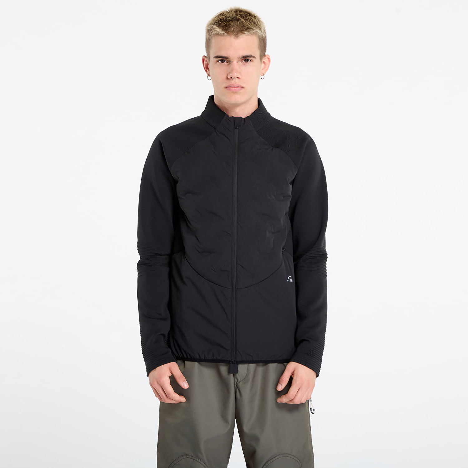 Jakke OAKLEY Oakley Latitude Soar Mid Layer Jacket Sort | FOA407463-02E, 0