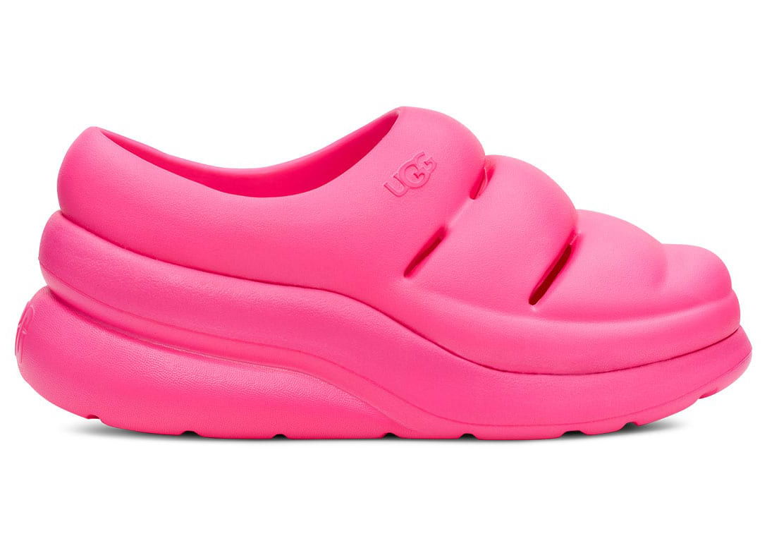Sneakers og sko UGG Sport Yeah Clog Taffy Lyserød | 1132890-TYPN, 0