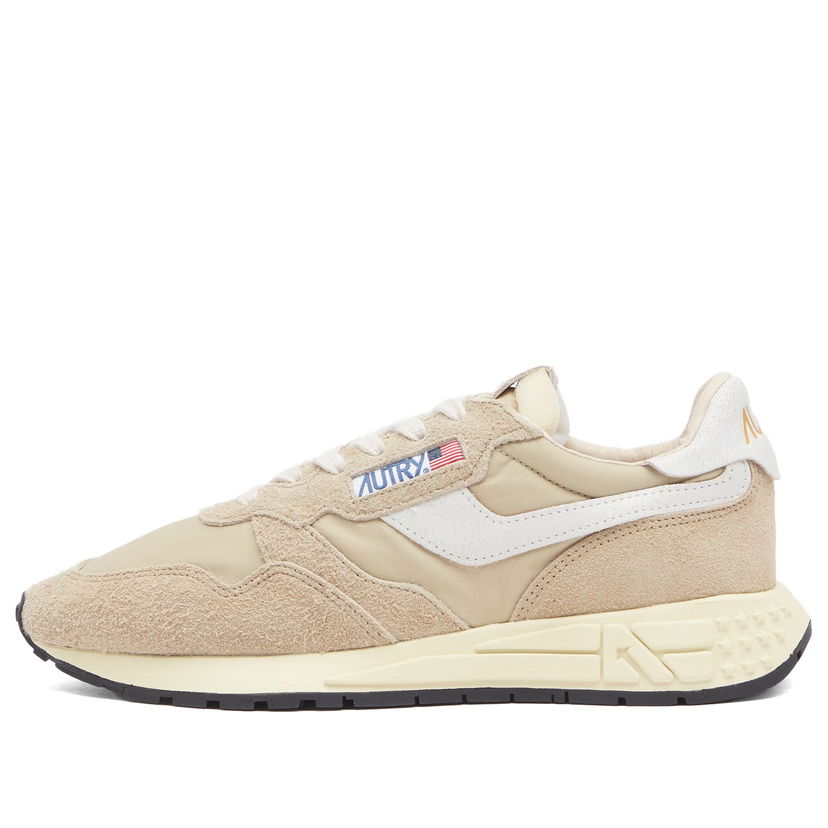 Sneakers og sko Autry Autry Reelwind Low Beige | WWLWNC14