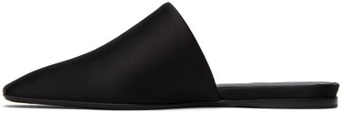 Tøj Max Mara Max Mara Satin Loafers Sort | 45263727600 MM81395, 2
