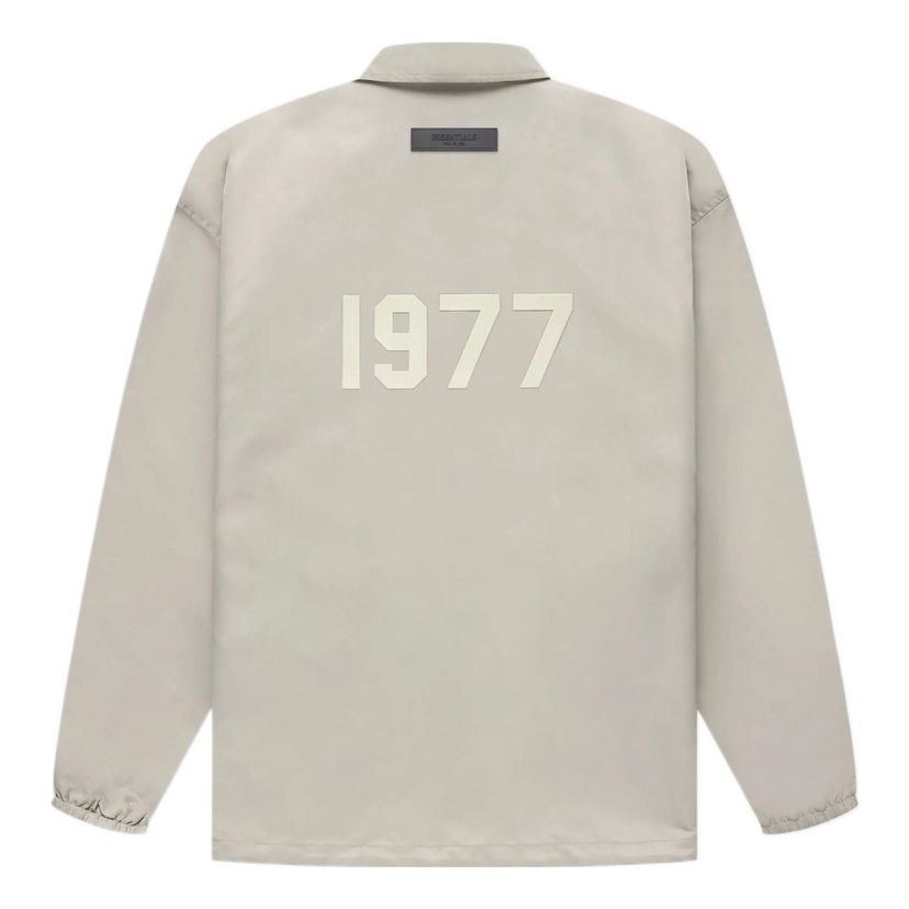Vindjakke Fear of God Fear Of God Essentials 1977 Nylon Coach Jacket Grå | FOG-FW22-999