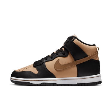 Sneakers og sko Nike Dunk High LXX "Black Flax" W Brun | DX0346-001, 0
