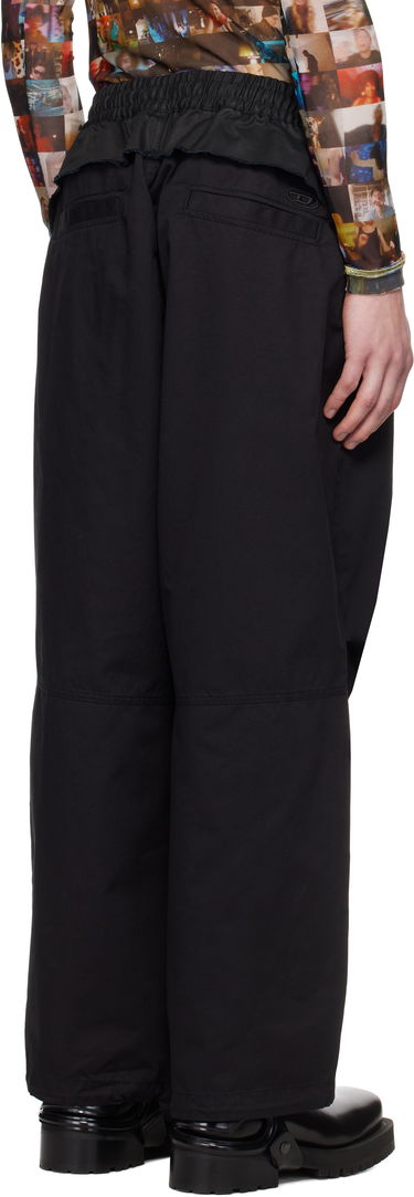 Cargo bukser Diesel Diesel P-Gustaf Trousers Sort | A16074-0IQAV-9XXA, 2