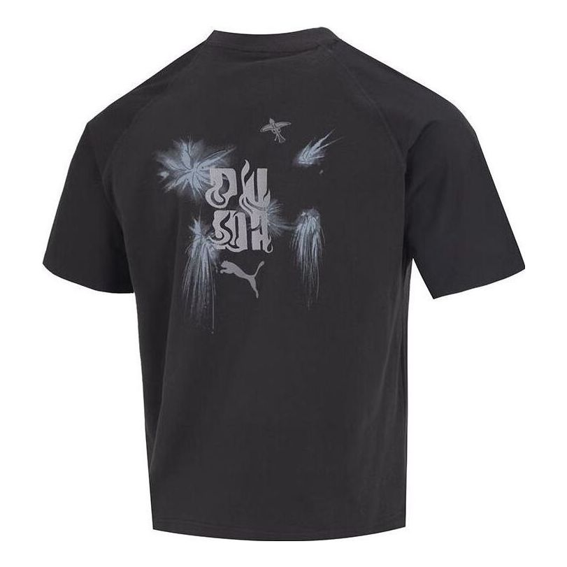 T-shirt Puma Graphic T-Shirt Sort | 621928-01, 0