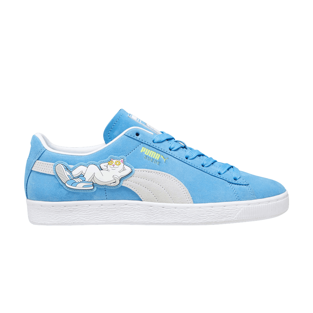 Sneakers og sko Puma RIPNDIP x Suede Turkis | 393537-01, 0