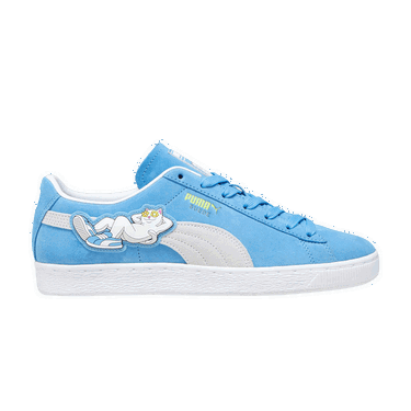 Sneakers og sko Puma RIPNDIP x Suede Turkis | 393537-01, 0